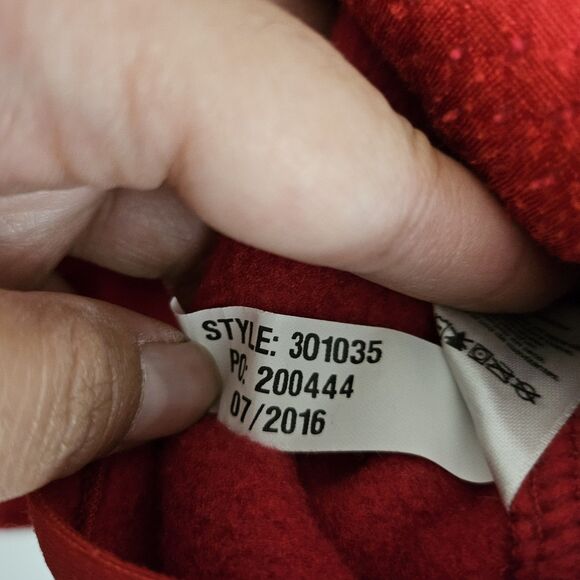 Vineyard‎ Vines Vest Boys XL Red Full Zip Fleece Outdoor Jacket Pockets - Picture 8 of 11